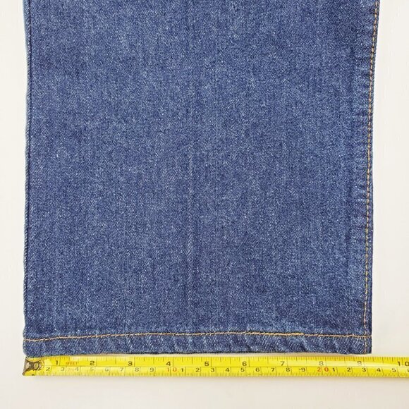 Levi's Vintage Orange Tab 517 Jeans Made in USA Men's "38x34" Actual 36x34 NWOT - Picture 12 of 12